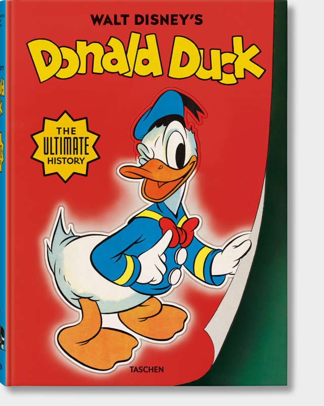 "Walt Disney's Donald Duck. The Ultimate History" Book by David Gerstein & J. B. Kaufman
